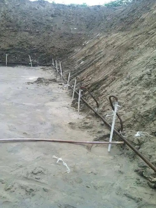 滁州定远县基坑降水