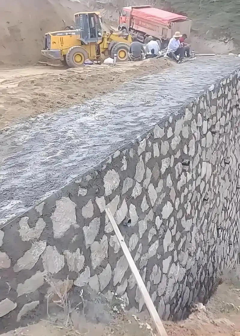 滁州定远县边坡加固